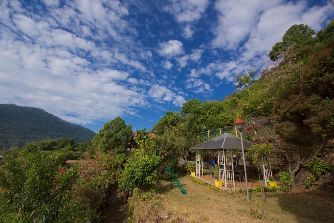 Bhīm TālMagpie Retreatアパートメント エクステリア 写真