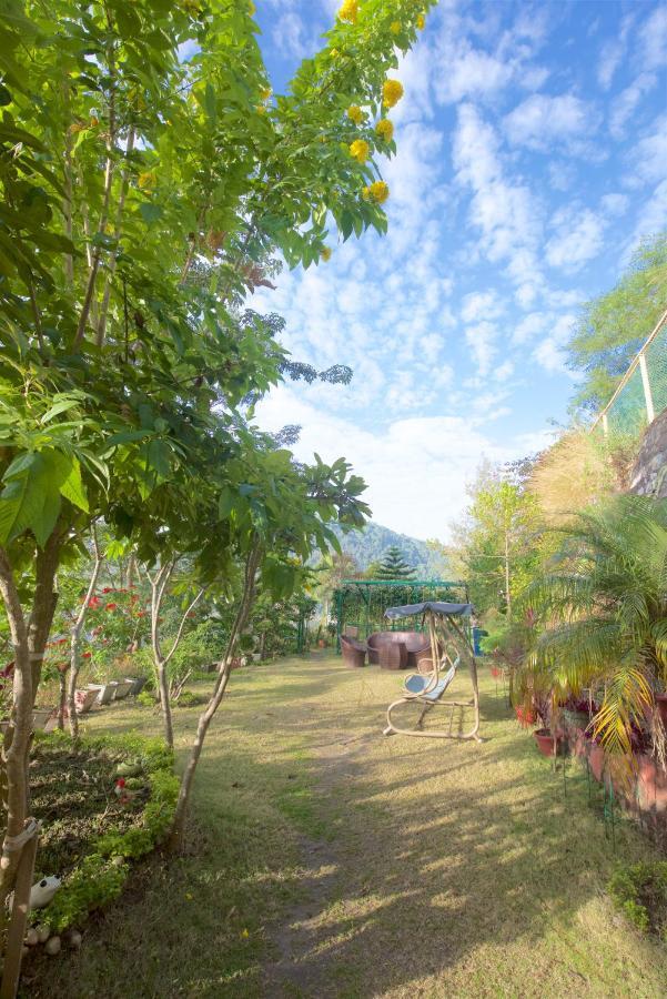 Bhīm TālMagpie Retreatアパートメント エクステリア 写真